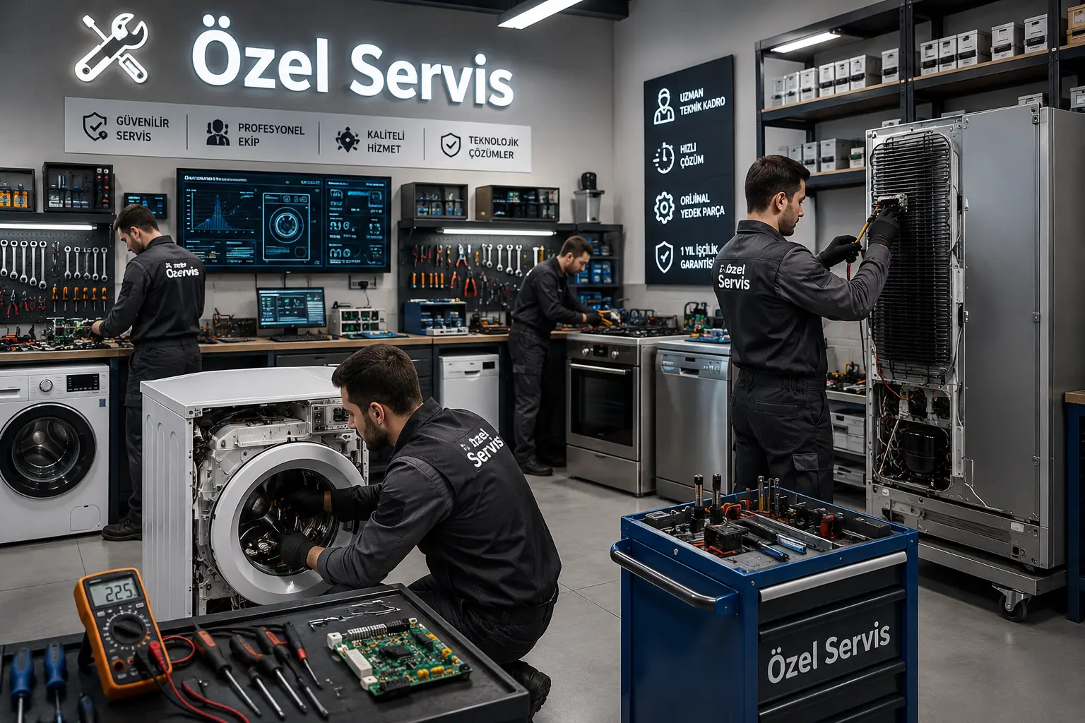 Kalite ve Güven Eşliğinde Nazilli Termodinamik Servisi Hizmeti