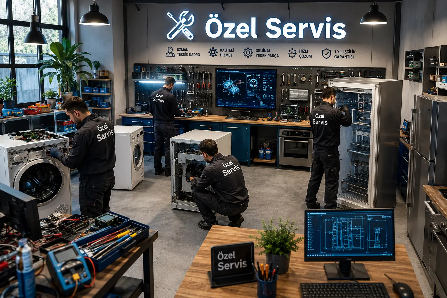 Geniş Hizmet Ağıyla Termodinamik Servisi Nazilli